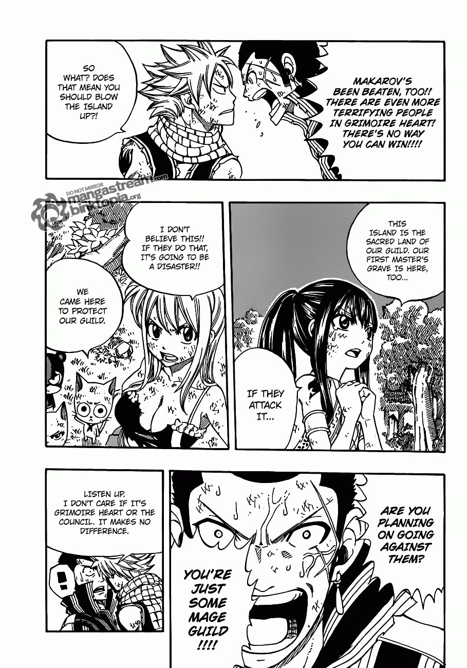 Fairy Tail Chapter 228 24